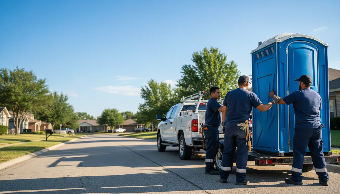 Portable Toilet Rental in Rye, TX near me